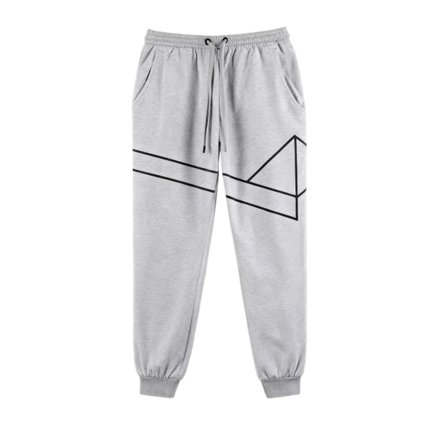 ?Heavyweight Cotton Jogging Pants - Unisex Tracksuit Bottoms with adjustable Drawstring