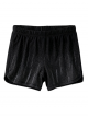 Men's Custom Logo Quick Dry Shorts - Breathable Solid Color Sports Shorts with Drawstring Waist